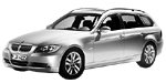BMW E91 C1009 Fault Code